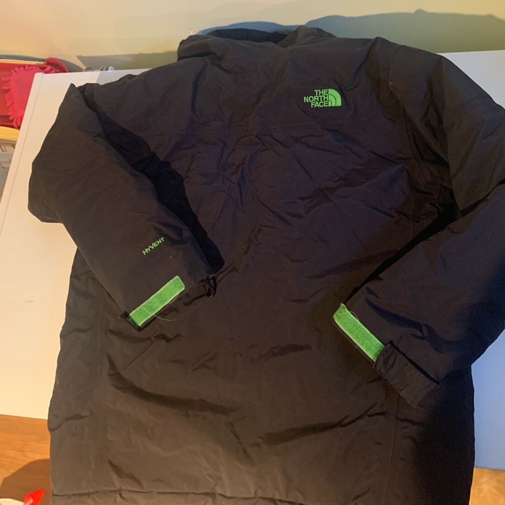 Big boy size 14 North Face Parka
